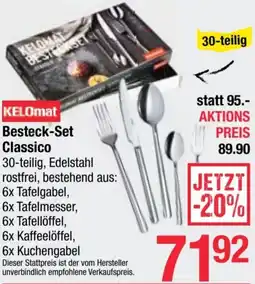 Maximarkt Besteck-Set Angebot