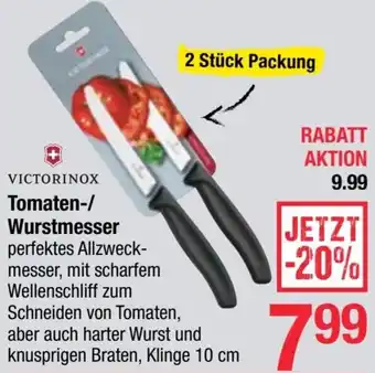 Maximarkt Tomaten-/ Wurstmesser Angebot