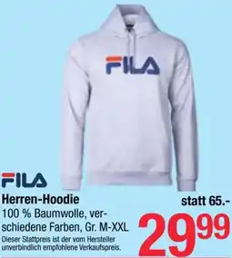 Maximarkt Herren-Hoodie Angebot