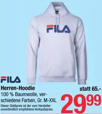 Maximarkt Herren-Hoodie Angebot