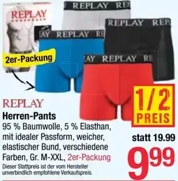 Maximarkt Herren-Pants Angebot