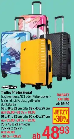 Maximarkt Trolley Professional Angebot