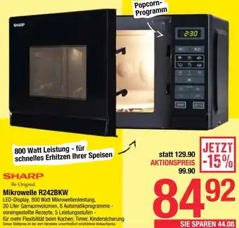 Maximarkt Mikrowelle Angebot