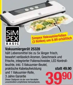 Maximarkt Vakuumiergerät Angebot