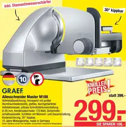 Maximarkt Allesschneider Master Angebot