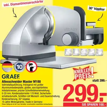 Maximarkt Allesschneider Master Angebot