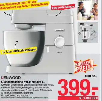 Maximarkt Küchenmaschine Angebot