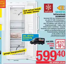 Maximarkt Gefrierschrank Angebot