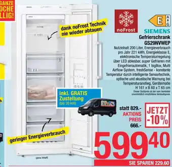 Maximarkt Gefrierschrank Angebot