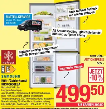 Maximarkt Kühl-/Gefrierkombi Angebot