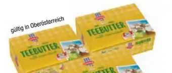 Maximarkt Schärdinger Teebutter Angebot