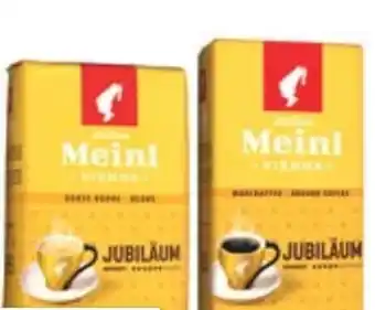 Maximarkt Julius Meinl Jubiläum Angebot