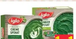 Maximarkt Iglo Cremespinat Angebot