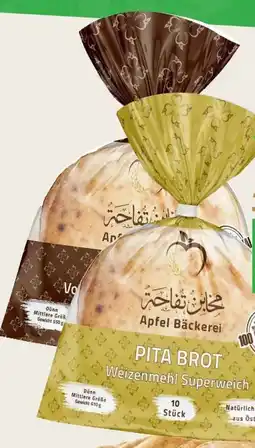 ETSAN Apfel Bäckerei Pita Brot Angebot