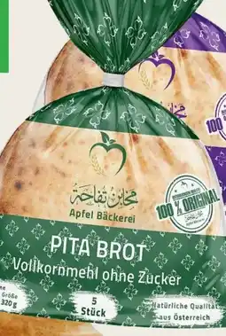 ETSAN Apfel Bäckerei Pita Brot Angebot