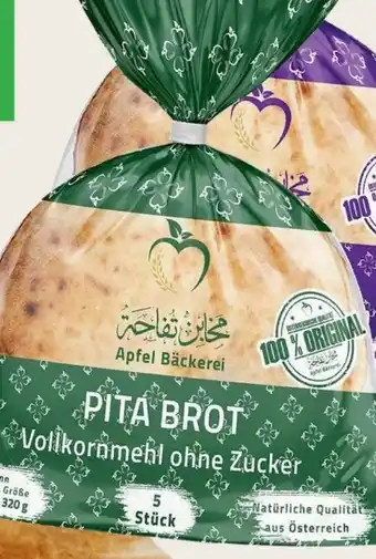 ETSAN Apfel Bäckerei Pita Brot Angebot