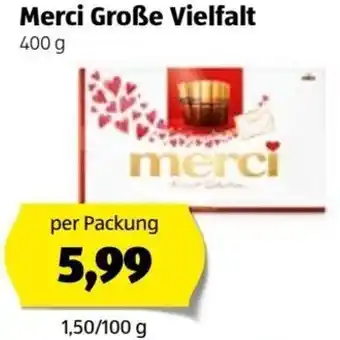 Hofer Merci Groß Vielfalt 400 g Angebot