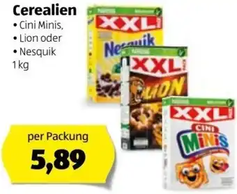 Hofer Cerealien 1 Kg Angebot