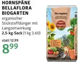 Bellaflora Hornspäne Angebot