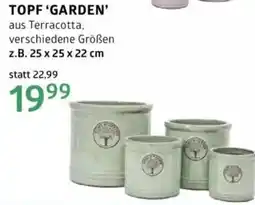 Bellaflora Topf 'garden Angebot