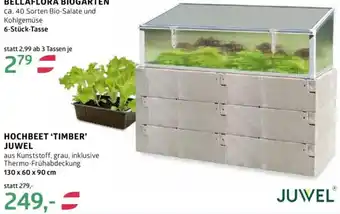 Bellaflora Bio gemüsejungpflanzen bellaflora biogarten Angebot