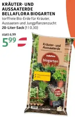 Bellaflora Kräuter- und aussaaterde Angebot