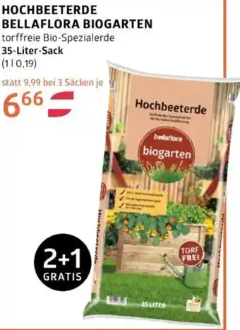 Bellaflora Hochbeeterde Angebot