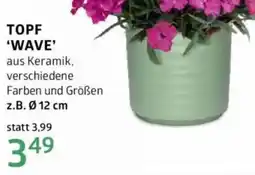 Bellaflora Topf ‘wave' Angebot