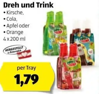 Hofer Dreh Und Trink 4x200 ml Angebot
