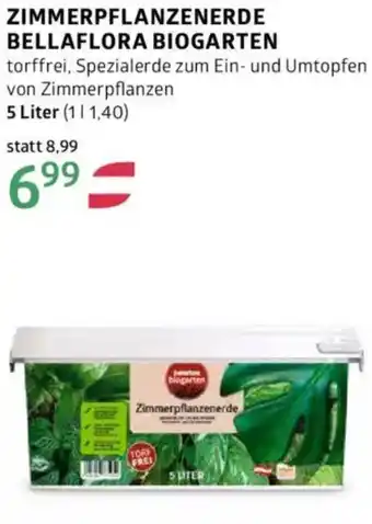 Bellaflora Zimmerpflanzenerde Angebot