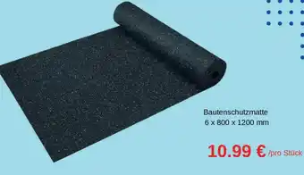 Hellweg Bautenschutzmatte Angebot