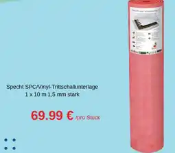 Hellweg Specht spc/vinyl-trittschallunterlage Angebot