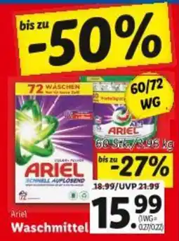 Lidl Ariel Angebot