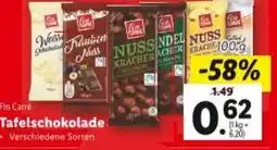 Lidl Tafelschokolade Angebot