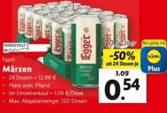 Lidl Egger märzen Angebot