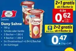 Lidl Dany Sahne Angebot