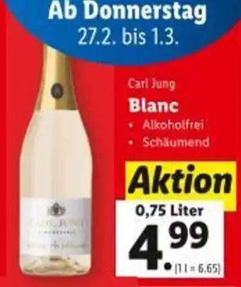 Lidl Blanc Angebot