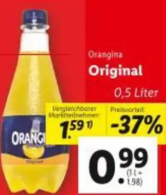 Lidl Orangina Original Angebot