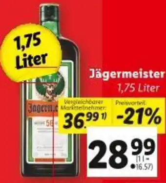 Lidl Jägermeister Angebot