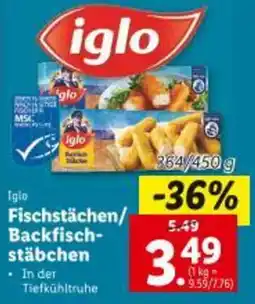 Lidl Fischstächen Angebot