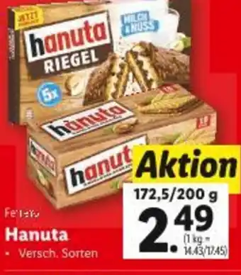 Lidl RIEGEL Angebot