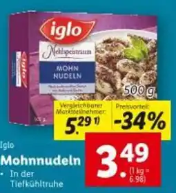 Lidl Mohnnudeln Angebot