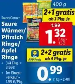 Lidl Sweet Corner Saure Angebot