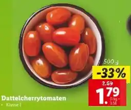 Lidl Dattelcherrytomaten Angebot