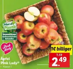 Lidl Äpfel Pink Lady Angebot