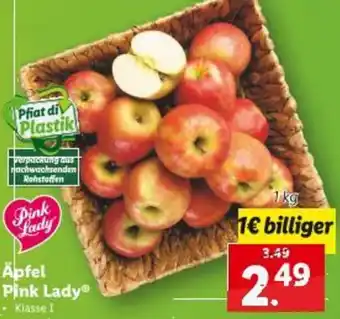 Lidl Äpfel Pink Lady Angebot