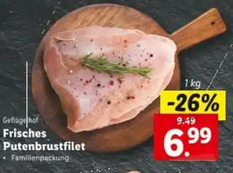 Lidl Putenbrustfilet Familienpackung Angebot