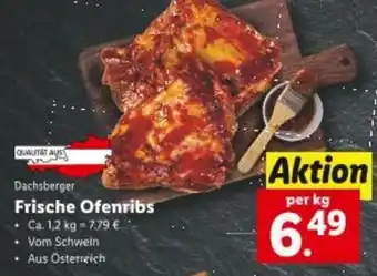 Lidl Frische Ofenribs Angebot