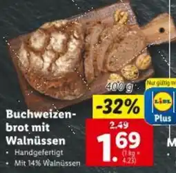 Lidl Buchweizen brot mit Angebot