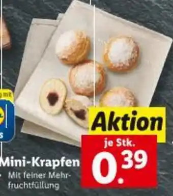 Lidl Mini krapfen Angebot